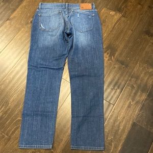 DL 1961 maternity jeans Riley maternity boyfriend size 28